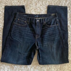 Lucky Brand Jeans 329 Classic Straight Size 34 x 32 New Dark Blue